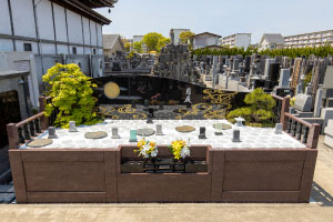 樹木葬　月庭～つきのにわ～ 全景